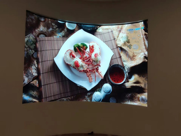 冕宁室内P2.5弧形LED屏